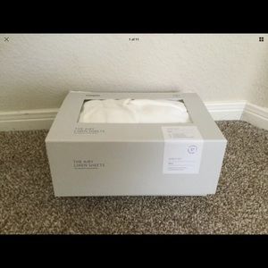 Casper The Airy Sheet Set 100% Linen Full Size